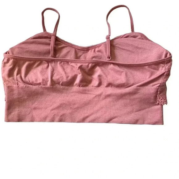 Dusty rose Bralette, size XS - Picture 3 of 4